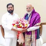 पीएम मोदी से मिले Eknath Shinde, मिडिल ईस्ट युद्ध समेत अहम मुद्दों पर चर्चा